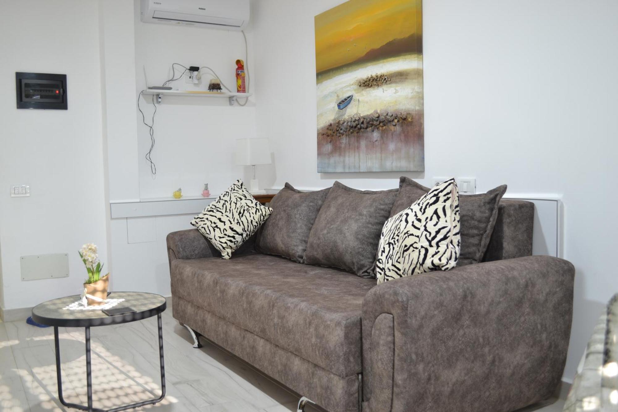 Seaview Penthouse Terrace & Garage Apartment Vlore Bagian luar foto